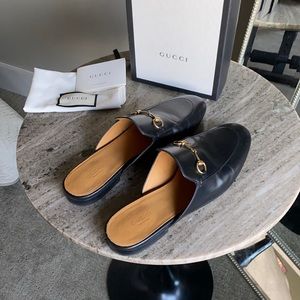 Great Condition Gucci Slip-on Shoes